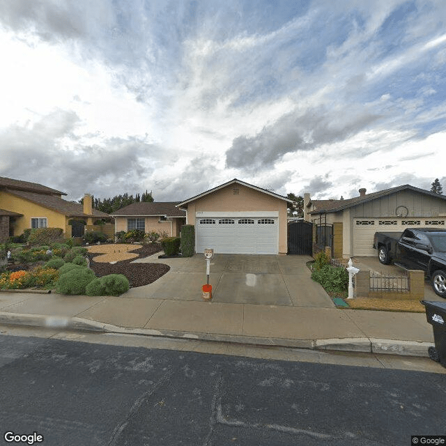 street view of Aster Cottages