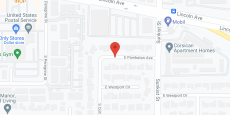 CB Senior Care in google map