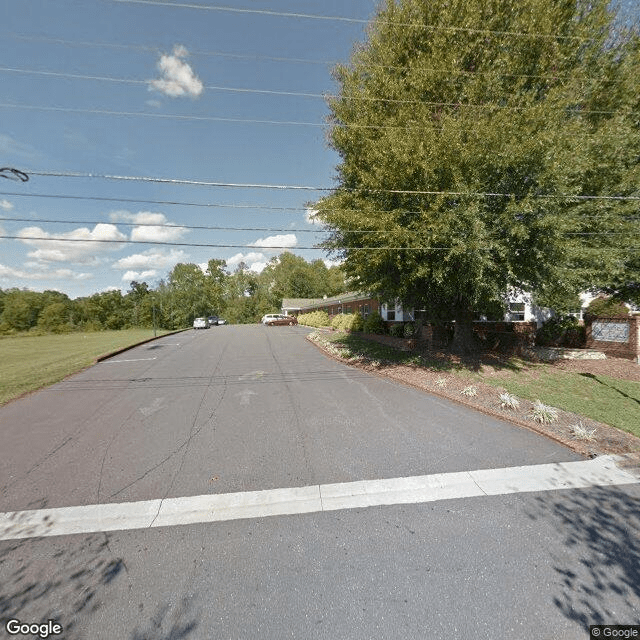 street view of Mocksville Senior Living