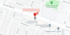 Pacifica Senior Living Union City in google map