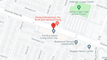 Pacifica Senior Living Union City in google map