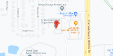 Franciscan Court in google map