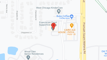 Franciscan Court in google map