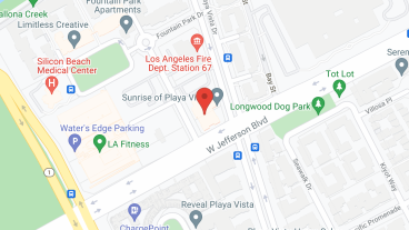 Ivy Park at Playa Vista in google map