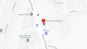 Pacifica Senior Living Rancho Penasquitos in google map
