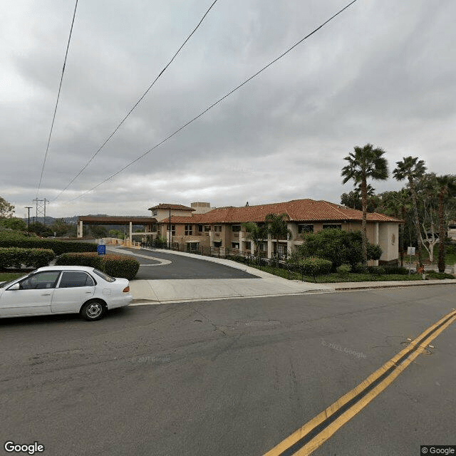 street view of Pacifica Senior Living Rancho Penasquitos