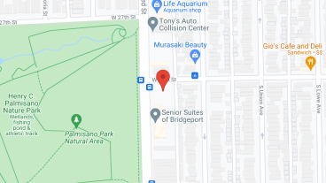 Senior Suites of Bridgeport in google map