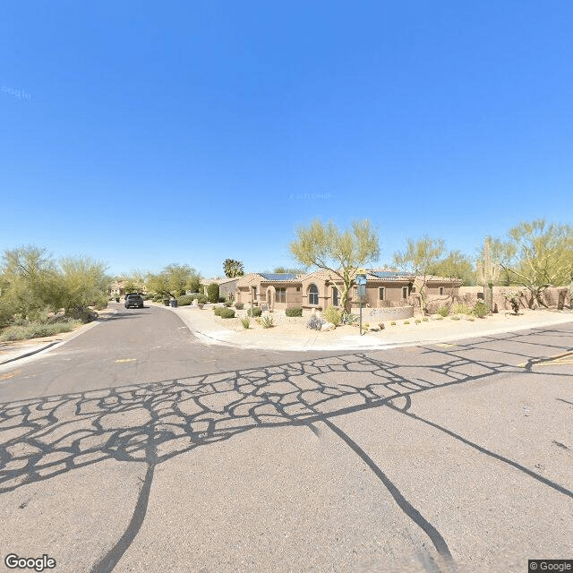 street view of Pinnacle Peak Assisted Living