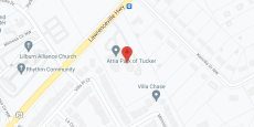 Atria Park of Tucker in google map