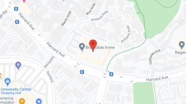 Brookdale Irvine in google map