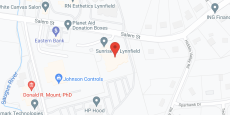 Sunrise of Lynnfield in google map