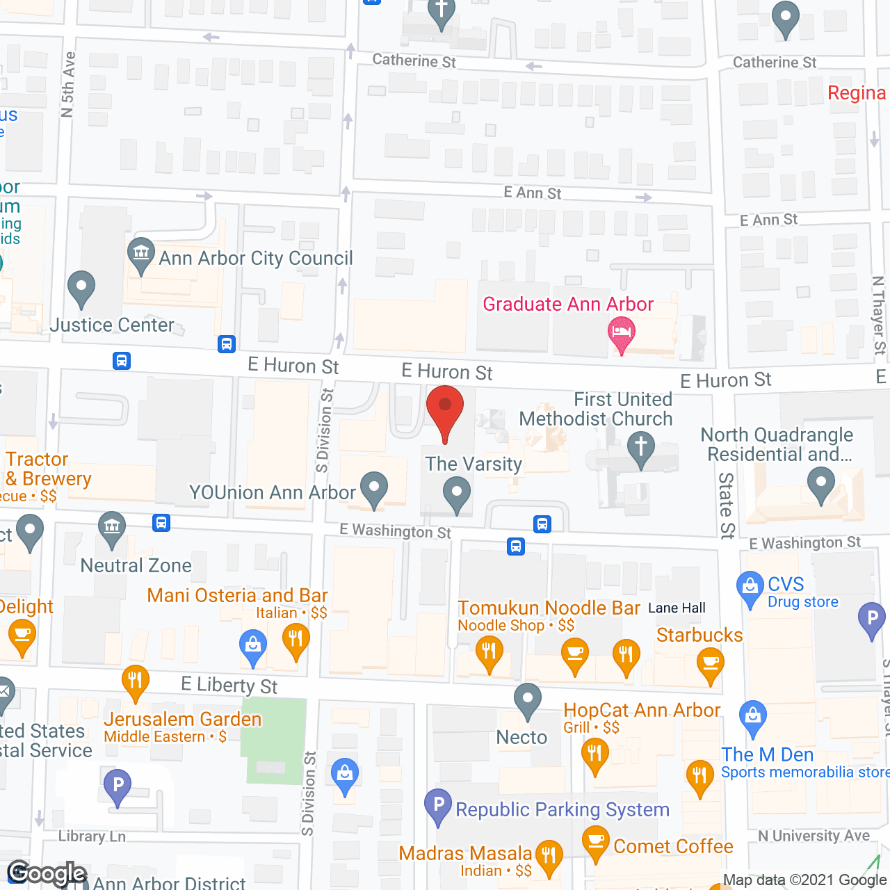 Arbor Care Assisted Living in google map