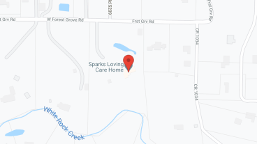 Loving Care Home in google map