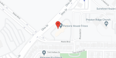 The Ridge at Frisco in google map