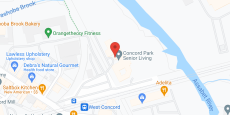Concord Park in google map