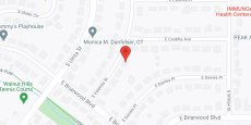 Rose of Sharon Valentia in google map