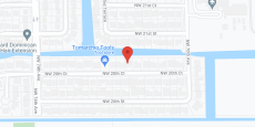 Violet's AFCH in google map