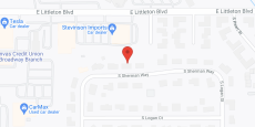 Rose of Sharon in google map