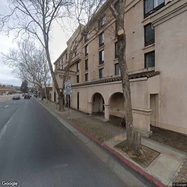 street view of Marymount Villa