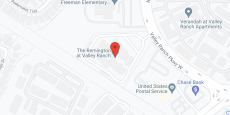 The Remington at Valley Ranch in google map