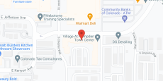 The Village at Hampden Town Center in google map