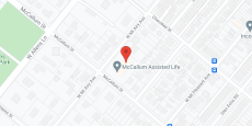 McCallum Assisted Life in google map