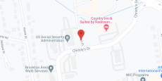 Heights Crossing in google map