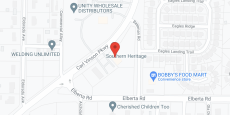 Southern Heritage in google map