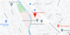 Kentfield Rehabilitation Hosp in google map