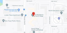 The Residence at North Ridge in google map