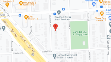 Blue Care Assisted Living in google map