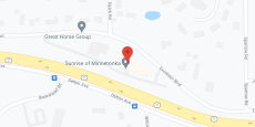 Sunrise of Minnetonka in google map
