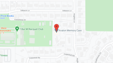 Avalon Memory Care - Hughes Circle in google map