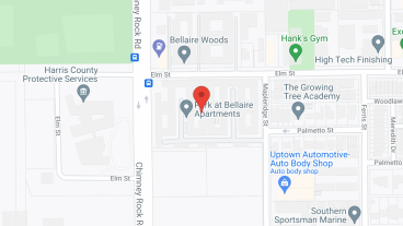 Park at Bellaire in google map