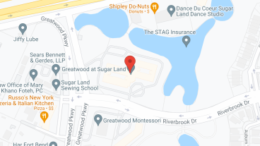Greatwood at Sugar Land in google map