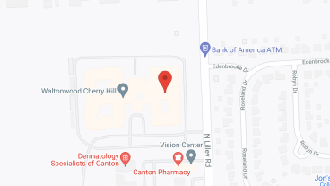 Waltonwood Cherry Hill in google map