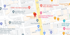 The Avenue in google map