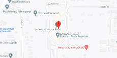 American House East I in google map