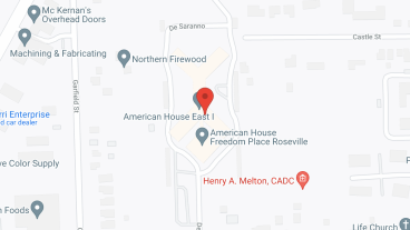 American House East I in google map