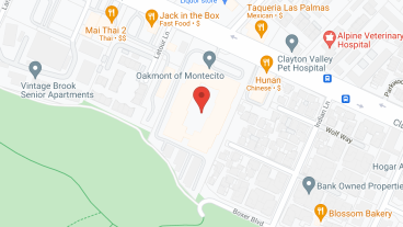 Oakmont of Montecito in google map