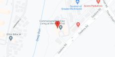 Commonwealth Senior Living at the West End in google map