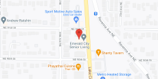 Emerald City Senior Living in google map