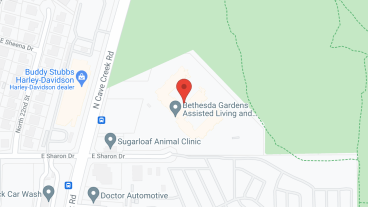 Bethesda Gardens in google map