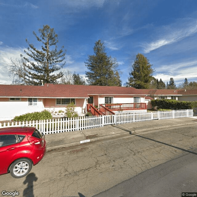 street view of Hoen's Care Home