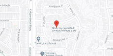 Silver Leaf Assisted Living at Chalfont in google map