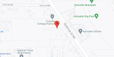 Columbia Cottage - Hartselle in google map