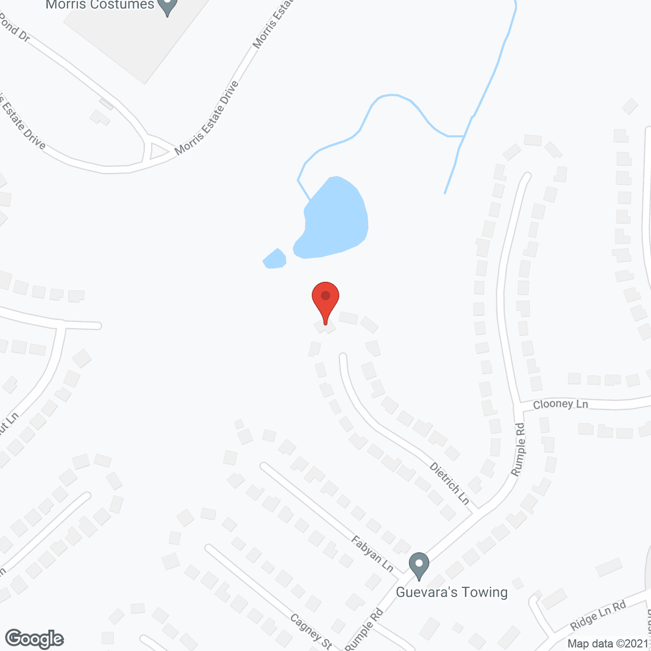 Etta Love Family Care Home in google map