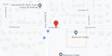 Blossom Valley in google map