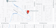 A Legacy PCH in google map