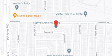 Sophya's Assisted Living in google map